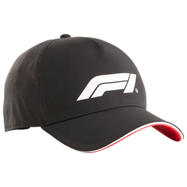 Кепка унисекс Puma F1 Baseball Cap Черный / 100% полиэстер photo 1