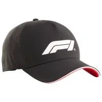 Кепка унисекс Puma F1 Baseball Cap Черный / 100% полиэстер