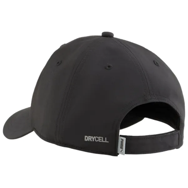 Кепка унисекс Puma Poly Cotton Bb Cap Черный / 100% полиэстер photo 2