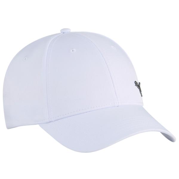 Кепка унисекс Puma Ess Metal Cat Bb Cap Белый / 100% полиэстер photo 1