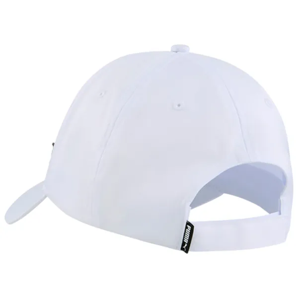 Кепка унисекс Puma Ess Metal Cat Bb Cap Белый / 100% полиэстер photo 2