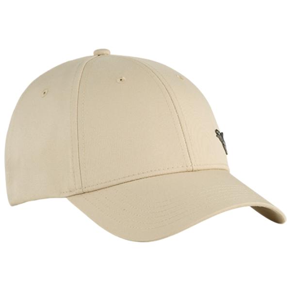 Кепка унисекс Puma Ess Metal Cat Bb Cap Бежевый / 100% полиэстер photo 1