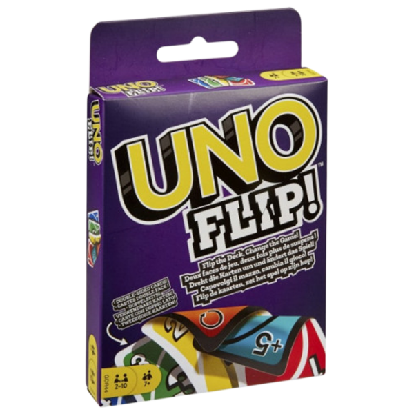 Настольная игра Mattel UNO Flip! 7+/ Uno photo 1 Настольная игра Mattel UNO Flip! 7+/ Uno photo 1