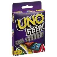 Настольная игра Mattel UNO Flip! 7+/ Uno