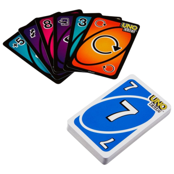 Настольная игра Mattel UNO Flip! 7+/ Uno photo 2 Настольная игра Mattel UNO Flip! 7+/ Uno photo 2