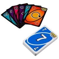 Joc de masă Mattel UNO Flip! 7+/ Uno photo 2