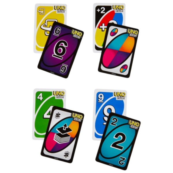 Настольная игра Mattel UNO Flip! 7+/ Uno photo 3 Настольная игра Mattel UNO Flip! 7+/ Uno photo 3