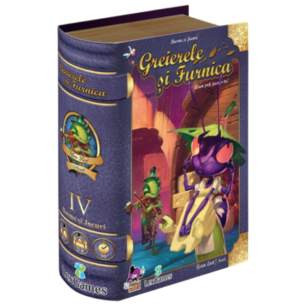Настольная игра Lex Games Tales & Games: The Grasshopper & the Ant 8+/ Стратегия photo 1