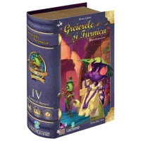 Настольная игра Lex Games Tales & Games: The Grasshopper & the Ant 8+/ Стратегия