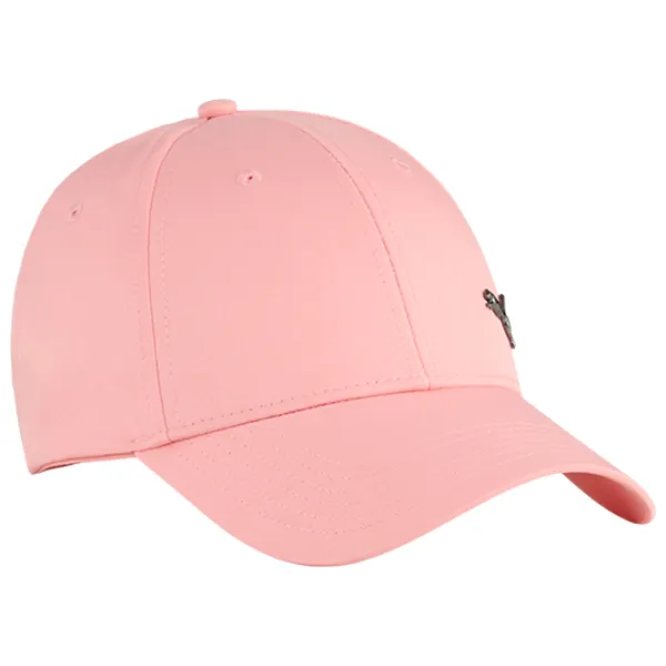 Chipiu pentru femei Puma Ess Metal Cat Bb Cap Light Pink / 100% poliester  photo 1
