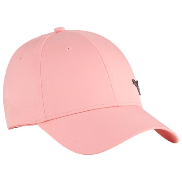 Chipiu pentru femei Puma Ess Metal Cat Bb Cap Light Pink / 100% poliester  photo 1