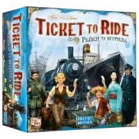 Joc de masă Lord of Boards Ticket to Ride: Rails & Sails 10+/ Strategie