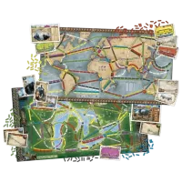 Настольная игра Lord of Boards Ticket to Ride: Rails & Sails 10+/ Стратегия photo 2