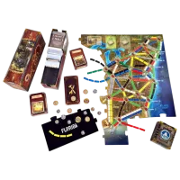 Joc de masă Days of Wonder Ticket to Ride Legacy: Legends of the West 8+/ Strategie photo 2