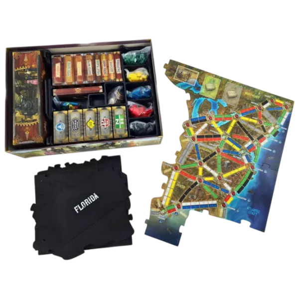 Настольная игра Days of Wonder Ticket to Ride Legacy: Legends of the West 8+/ Стратегия photo 3
