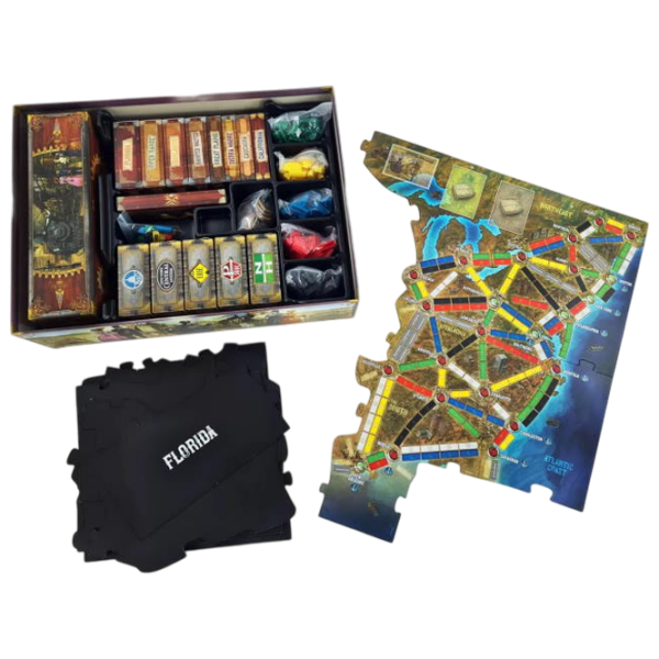 Настольная игра Days of Wonder Ticket to Ride Legacy: Legends of the West 8+/ Стратегия photo 3