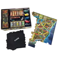 Joc de masă Days of Wonder Ticket to Ride Legacy: Legends of the West 8+/ Strategie photo 3