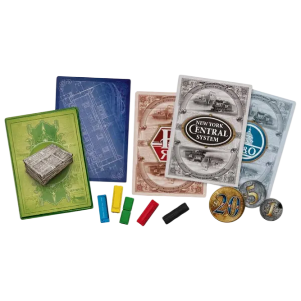 Настольная игра Days of Wonder Ticket to Ride Legacy: Legends of the West 8+/ Стратегия photo 4