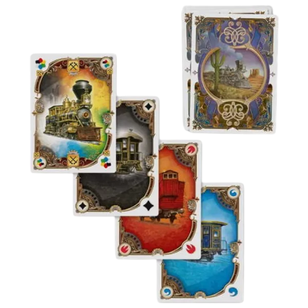 Настольная игра Days of Wonder Ticket to Ride Legacy: Legends of the West 8+/ Стратегия photo 5
