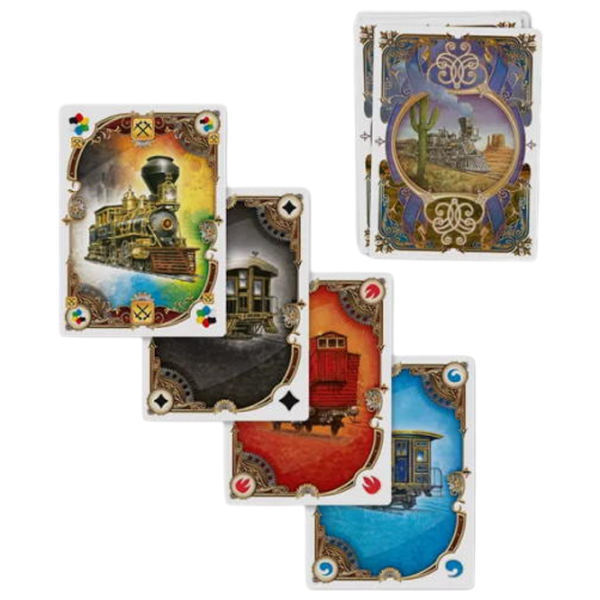 Настольная игра Days of Wonder Ticket to Ride Legacy: Legends of the West 8+/ Стратегия photo 5