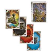 Joc de masă Days of Wonder Ticket to Ride Legacy: Legends of the West 8+/ Strategie photo 5