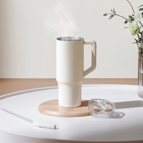 Термокружка Xiaomi Straw Mug  1000 мл photo 8