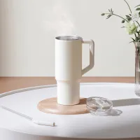 Cană termo Xiaomi Straw Mug 1000 ml photo 8