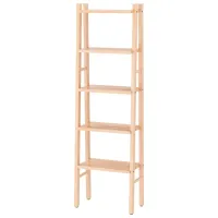 Стеллаж Ikea Vilto Массив / Берёза