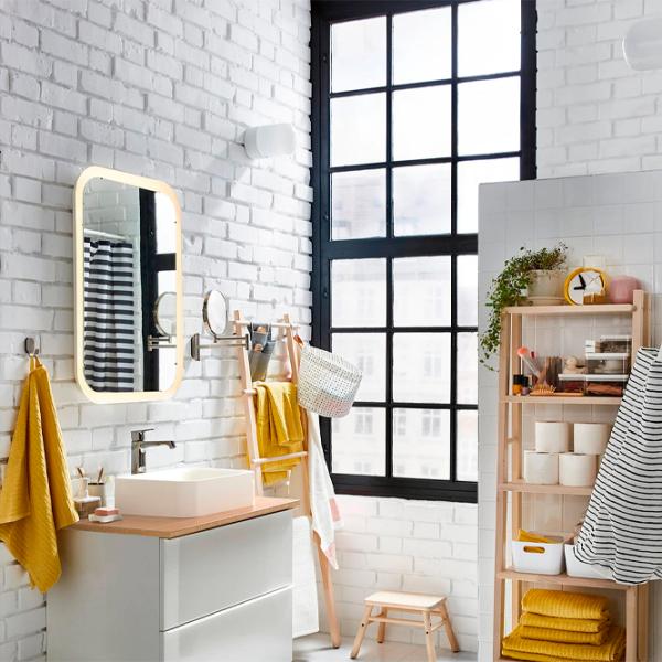 Стеллаж Ikea Vilto Массив / Берёза photo 2
