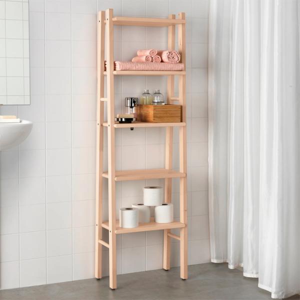 Стеллаж Ikea Vilto Массив / Берёза photo 4