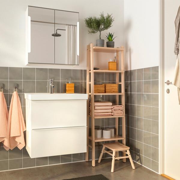 Стеллаж Ikea Vilto Массив / Берёза photo 5