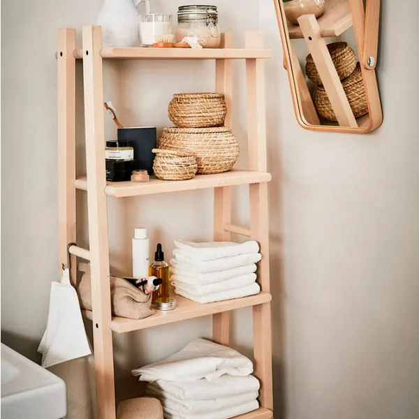 Стеллаж Ikea Vilto Массив / Берёза photo 6