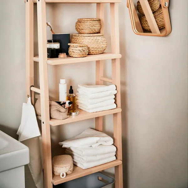 Стеллаж Ikea Vilto Массив / Берёза photo 7