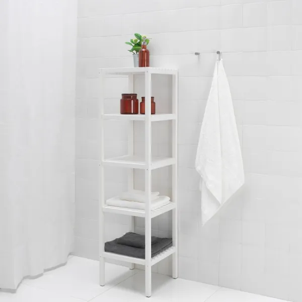 Etajeră Ikea Muskan Masiv / White photo 2