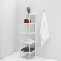 Стеллаж Ikea Muskan Массив / Белый photo 2