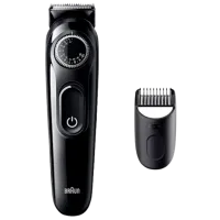 Trimmer facial Braun BT3400 Black