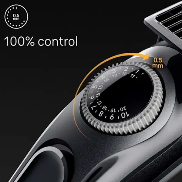 Триммер для лица Braun BT3400 Черный photo 3
