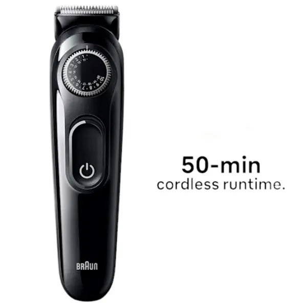 Триммер для лица Braun BT3400 Черный photo 4