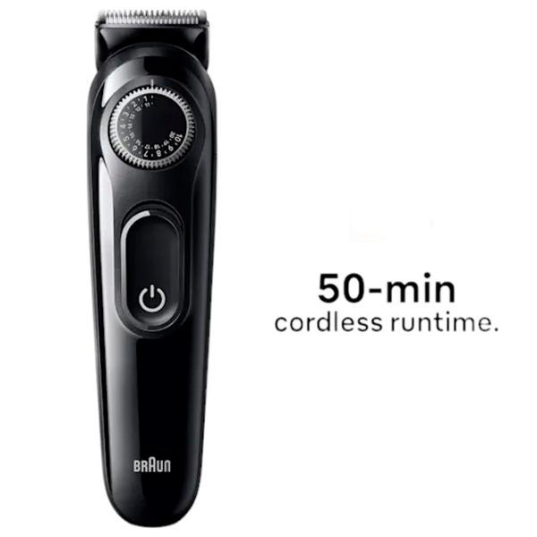 Триммер для лица Braun BT3400 Черный photo 4
