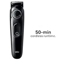 Триммер для лица Braun BT3400 Черный photo 4
