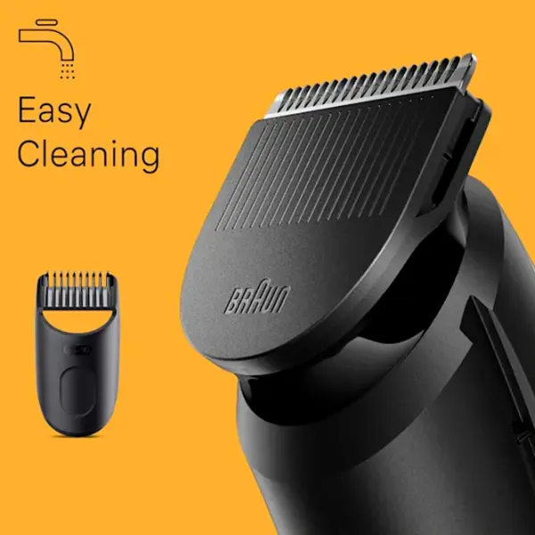 Триммер для лица Braun BT3400 Черный photo 5