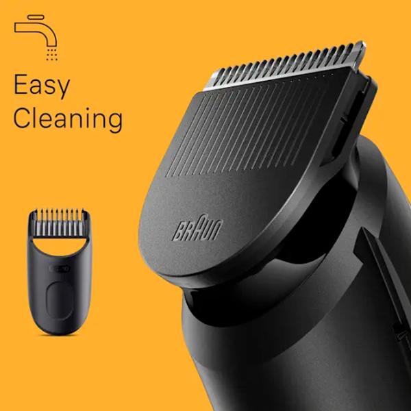 Триммер для лица Braun BT3400 Черный photo 5