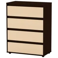 Comodă KompaniT 4 (800) 103 x 80 x 42 / LPAL / Wenge