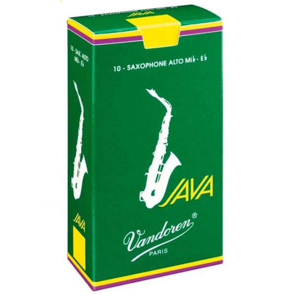 Трость Vandoren JAVA GREEN 1.5 SAX ALTO Wood / Дерево photo 2