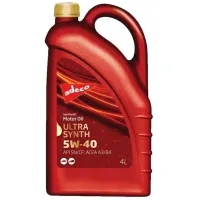 Моторное масло ADECO ULTRA SYNTH 5W-40 4л синтетическое