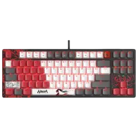 Клавиатура A4Tech Bloody S87 Naraka Проводная / Черный