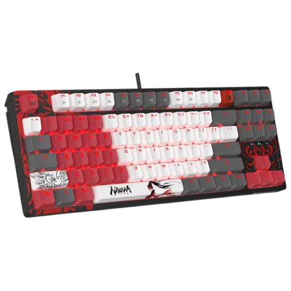 Tastatură A4Tech Bloody S87 Naraka Cu fir / Black photo 2