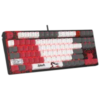 Клавиатура A4Tech Bloody S87 Naraka Проводная / Черный photo 2