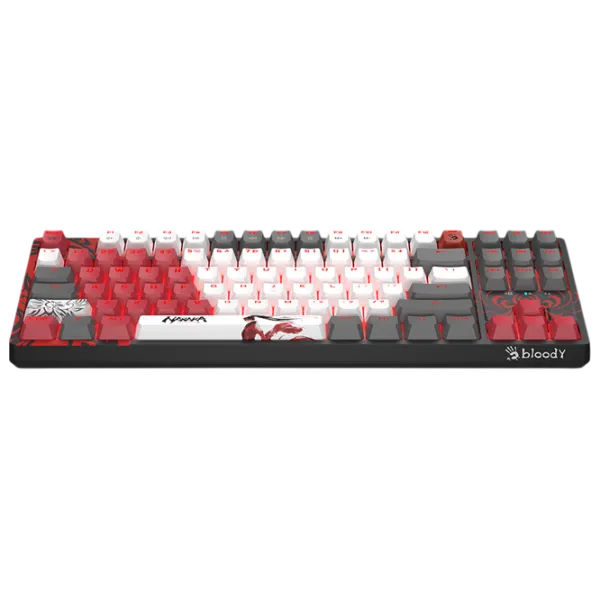 Tastatură A4Tech Bloody S87 Naraka Cu fir / Black photo 4