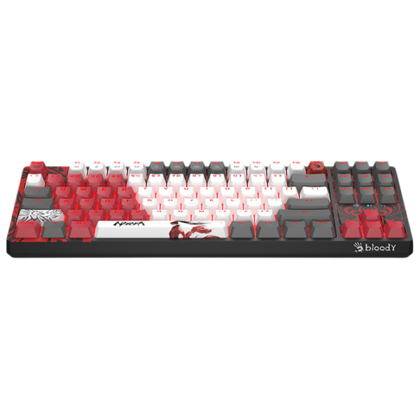 Tastatură A4Tech Bloody S87 Naraka Cu fir / Black photo 4